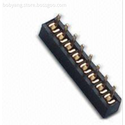 1.00mm Female Header Single Row Straight Type